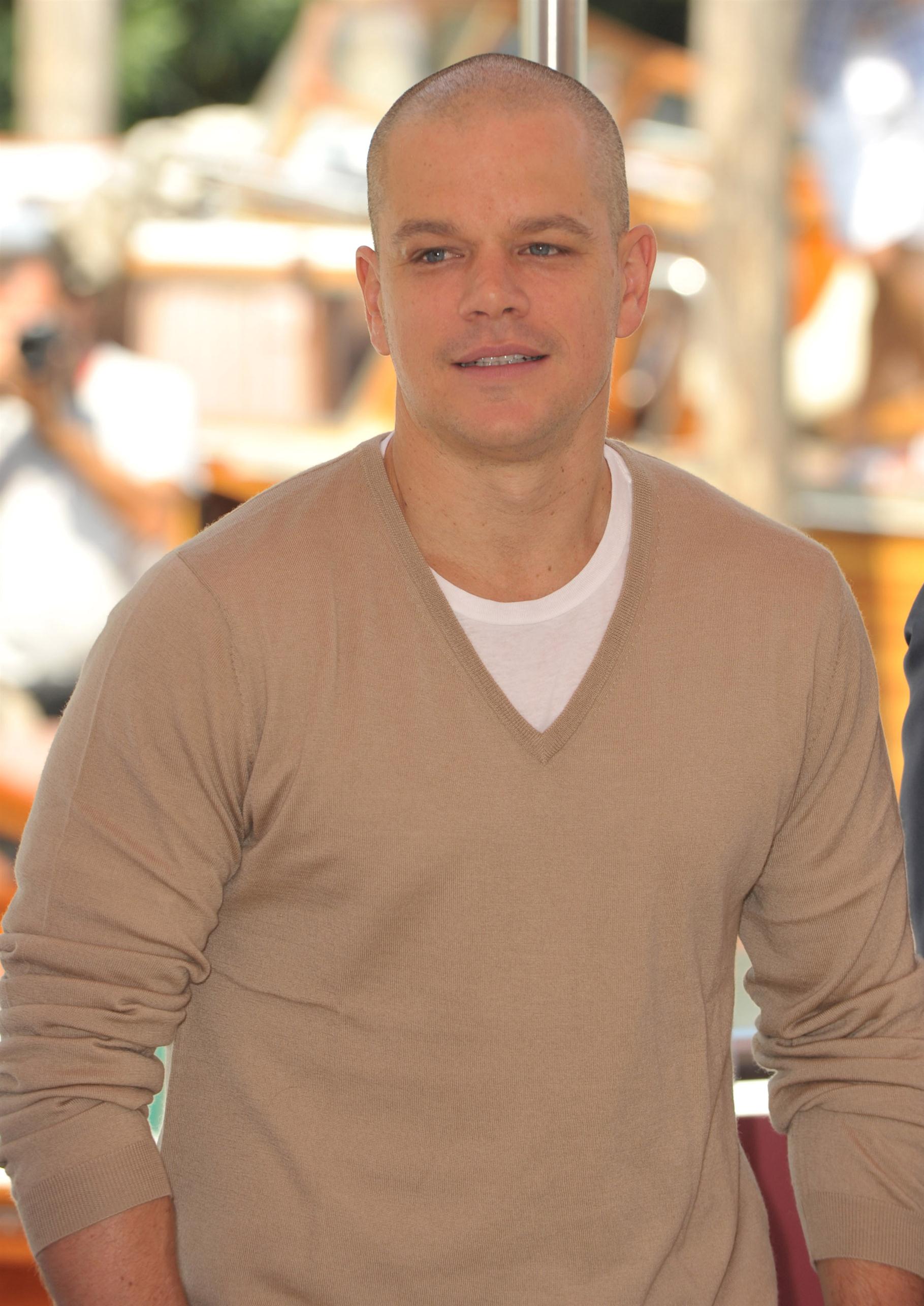 Matt Damon at 68th Venice Film Festival - Day 4 | Picture 69541